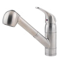 Pfister G133-10SS Pfirst Pull-Out Kitchen Faucet in Stainless Steel