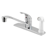 Pfister G134-3444 Pfirst Kitchen Faucet with Side Spray in Polished Chrome