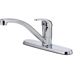 Pfister G134-5000 Pfirst Series 1-Handle Kitchen Faucet in Polished Chrome