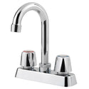 Pfister G171-4000 Pfirst Double Handle Bar/Prep Kitchen Faucet in Polished Chrome