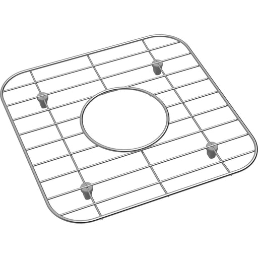 Elkay GBG1414SS Dayton Stainless Steel 11-1/16" x 11-1/16" x 1" Bottom Sink Grid