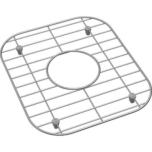 Elkay GBG1415SS Dayton Stainless Steel 12-7/16" x 10-11/16" x 1" Bottom Sink Grid