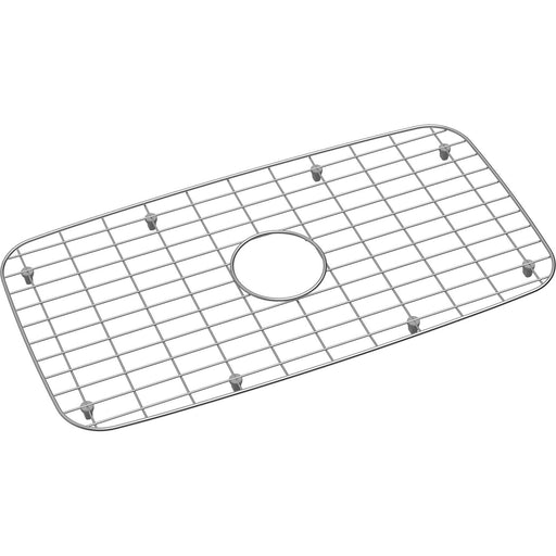 Elkay GBG2816SS Dayton Stainless Steel 25-7/16" x 13-3/8" x 1" Bottom Sink Grid