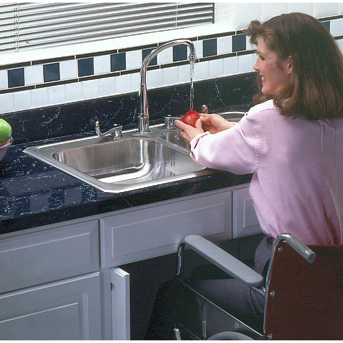 Elkay GECR33213 Celebrity Stainless Steel 33" x 21-1/4" x 5-3/8", 2-Bowl Top Mount Kitchen Sink