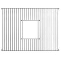 Whitehaus GR2215 Stainless Steel Sink Grid for Use