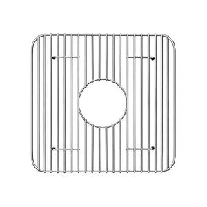 Whitehaus GR5542SM Stainless Steel Small Sink Grid for Use