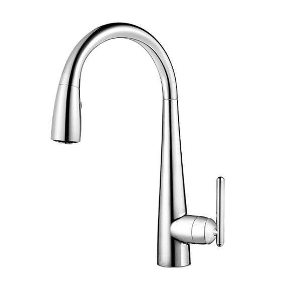 Pfister GT529-FLC Lita Pull-Down Kitchen Faucet in Polished Chrome