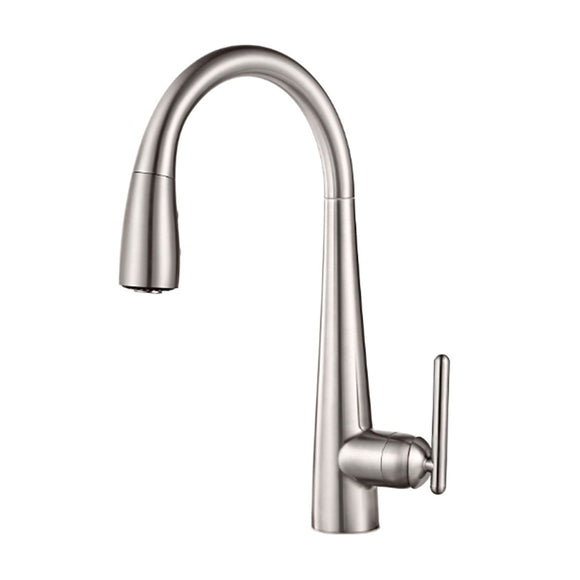 Pfister GT529-FLS Lita Pull-Down Kitchen Faucet in Stainless Steel