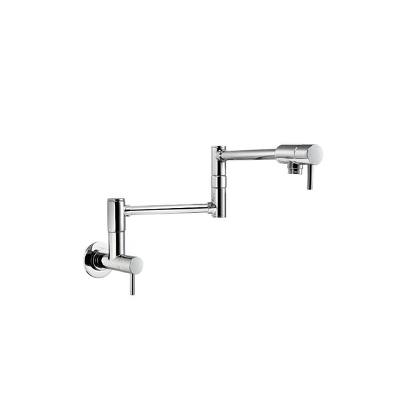 Pfister GT533-PFC Lita Double Handle 1-Hole Potfiller Kitchen Faucet in Polished Chrome