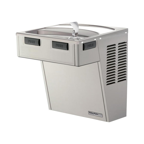 Elkay HAC8SS-NF Halsey Taylor Wall Mount ADA Water Cooler, Non-Filtered 8 GPH Stainless Steel