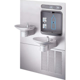 Elkay HTHBWF-OVLSER-I Halsey Taylor HydroBoost Bottle Filling Station and Integral OVL-II Fountain