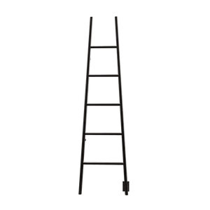 Amba ASO Jeeves Heated 75" Towel Warmer Rack Ladder with 5 Bars, Oil Rubbed Bronze