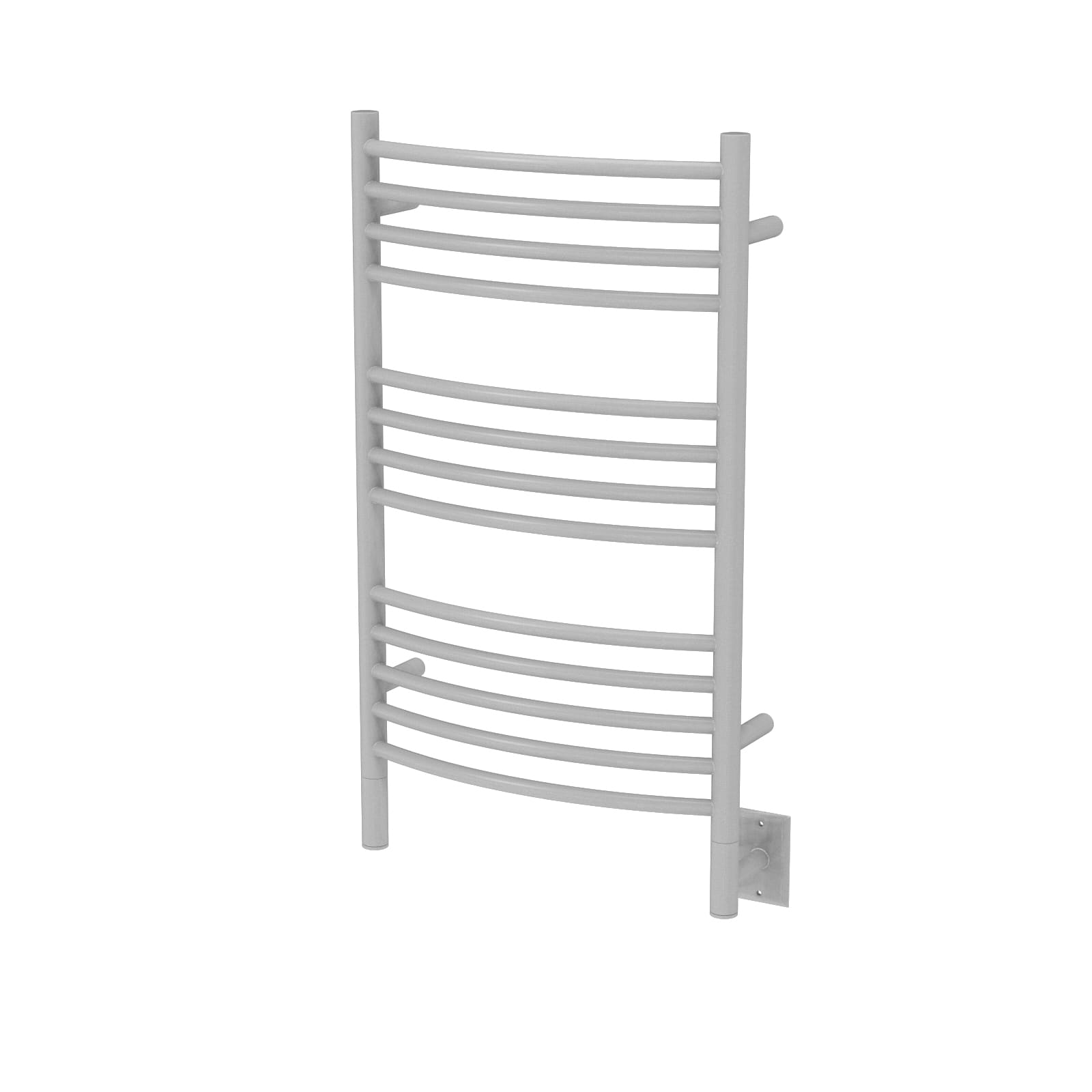Amba Jeeves CCW Towel Warmer with 13 Curved Bars in White – Bath4All