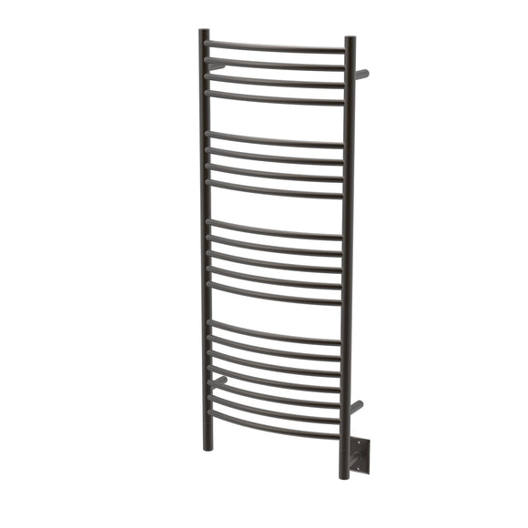 Amba Jeeves DCO Curved Towel Warmer with 20 Bars, Oil Rubbed Bronze