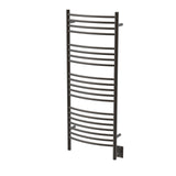 Amba Jeeves DCO Curved Towel Warmer with 20 Bars, Oil Rubbed Bronze