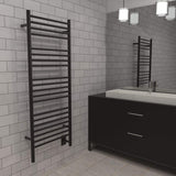 Amba DSO Classic Towel Warmer with 20 Straight Bars, Oil Rubbed Bronze