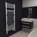 Amba DSW Classic Towel Warmer with 20 Straight Bars in White