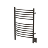 Amba Jeeves ECO Curved Towel Warmer with 12 Bars, Oil Rubbed Bronze