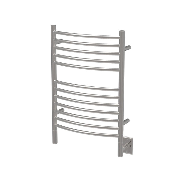 Amba Jeeves ECP Curved Towel Warmer with 12 Bars, Polished Finish