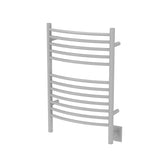 Amba Jeeves ECW Curved Towel Warmer with 12 Bars in White