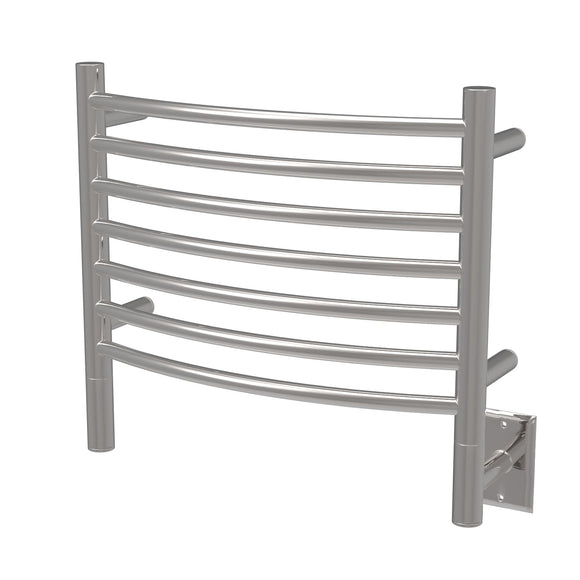 Amba Jeeves HCP Curved Towel Warmer with 7 Bars, Polished Finish