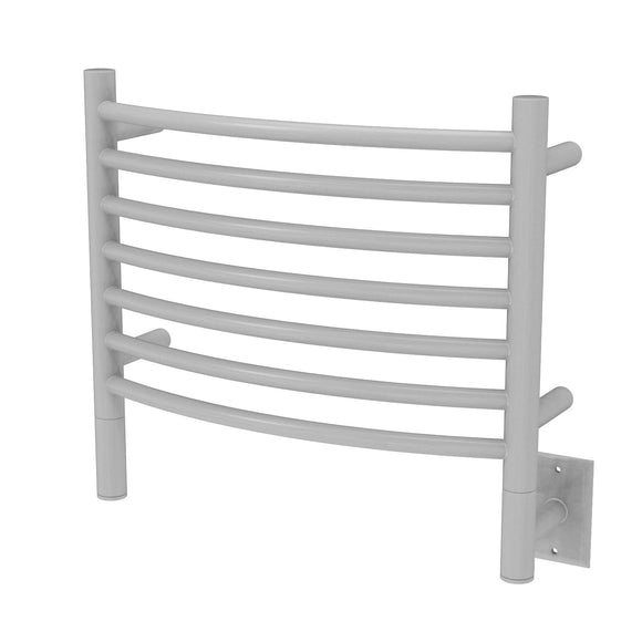 Amba Jeeves HCW Curved Towel Warmer with 7 Bars in White