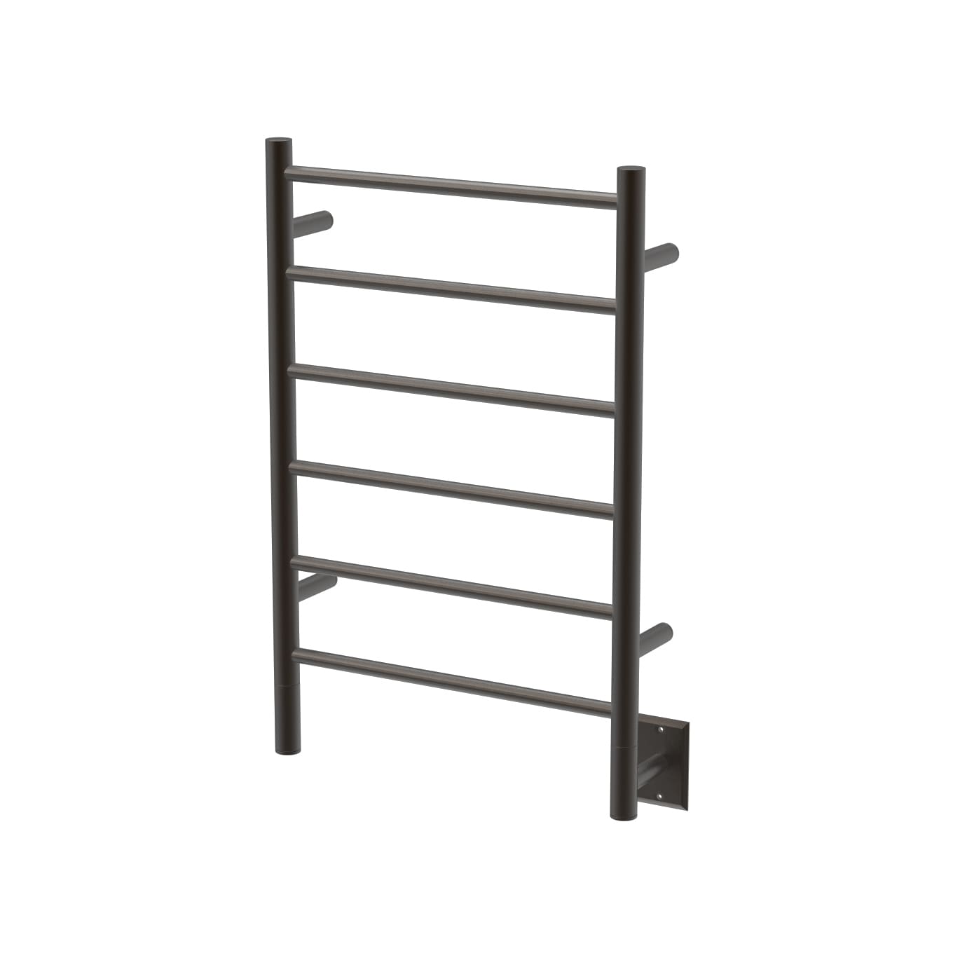 Amba Jeeves JSO Classic Ladder Style Towel Warmer with 6 Bars, Oil Rubbed  Bronze – Bath4All