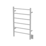 Amba Jeeves JSW Classic Ladder Style Towel Warmer with 6 Bars in White