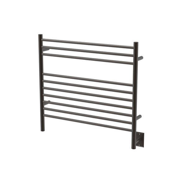 Amba Jeeves KSO Towel Warmer with 10 Straight Bars, Oil Rubbed Bronze