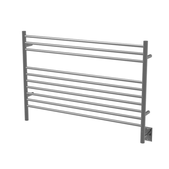Amba Jeeves LSB Towel Warmer with 10 Straight Bars, Brushed Finish