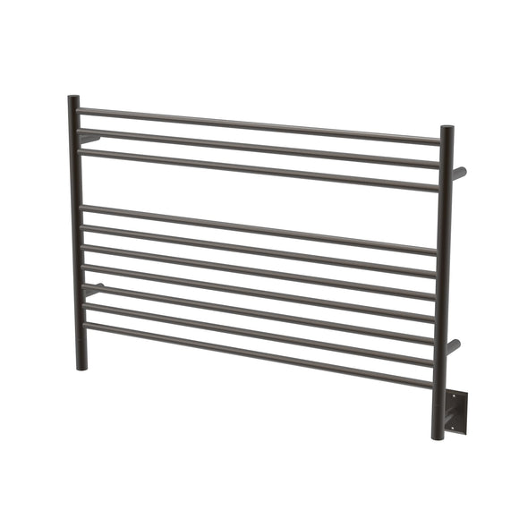 Amba Jeeves LSO Towel Warmer with 10 Straight Bars, Oil Rubbed Bronze