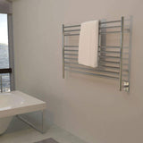 Amba Jeeves LSP Towel Warmer with 10 Straight Bars, Polished Finish