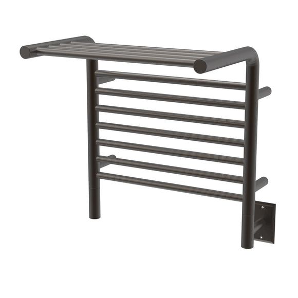 Amba MSO Classic Towel Warmer with 7 Straight Bars, Oil Rubbed Bronze