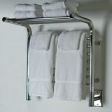 Amba MSP Classic Towel Warmer with 7 Straight Bars, Polished Finish