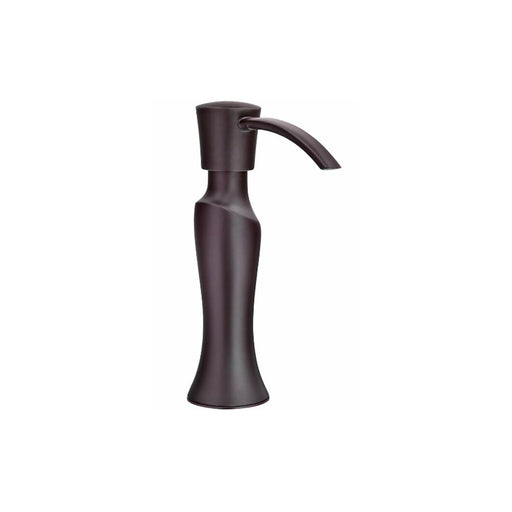 Pfister KSD-IHBB Kai Soap Dispenser, Black