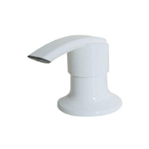 Pfister KSD-LCWW Kitchen Soap Dispenser, White