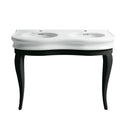 Whitehaus LA12-LAM120B Isabella Collection Large Console