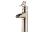 Pfister LF-040-YP0K Ashfield Single Control Bathroom Faucet in Brushed Nickel