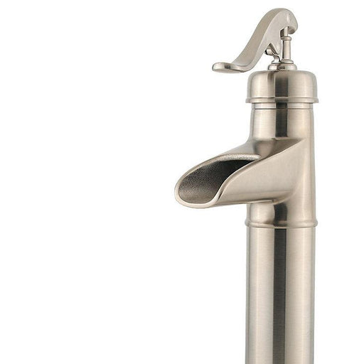Pfister LF-040-YP0K Ashfield Single Control Bathroom Faucet in Brushed Nickel