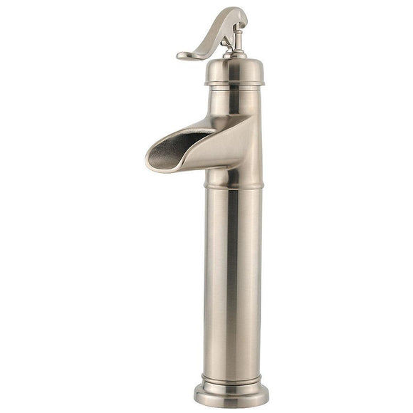 Pfister LF-040-YP0K Ashfield Single Control Bathroom Faucet in Brushed Nickel
