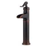 Pfister LF-040-YP0U Ashfield Single Control Bathroom Faucet in Rustic Bronze
