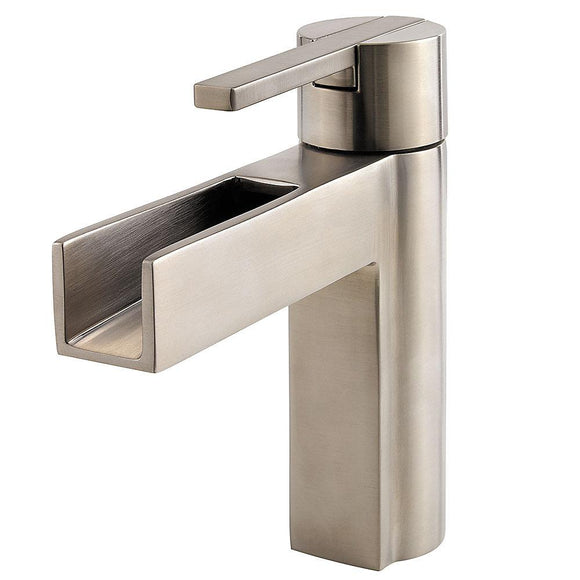 Pfister LF-042-VGKK Vega Single Control 4" Bathroom Faucet in Brushed Nickel