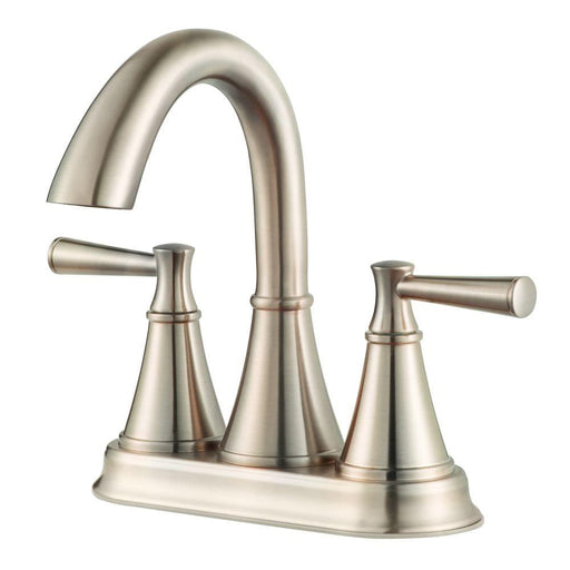 Pfister LF-048-CRKK Cantara 4" Centerset Bathroom Faucet in Brushed Nickel