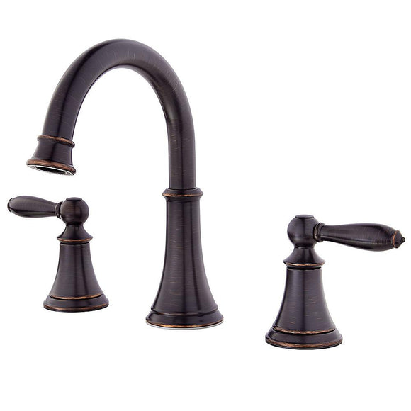 Pfister LF-049-COYY Courant 8" Widespread Bathroom Faucet in Tuscan Bronze