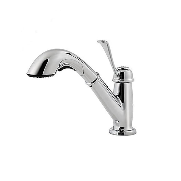 Pfister LF-538-5LCC Bixby Pull-Out Kitchen Faucet in Polished Chrome