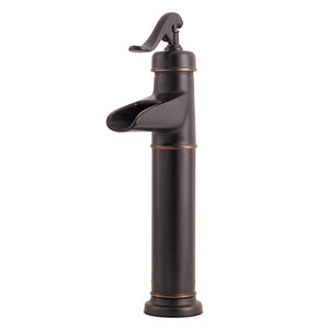 Pfister LF-M40-YP0Y Ashfield Single Control Bathroom Faucet in Tuscan Bronze
