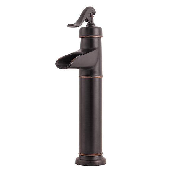 Pfister LF-M40-YP0Y Ashfield Single Control Bathroom Faucet in Tuscan Bronze