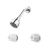Pfister LG07-3120 Shower Only Faucet with Metal Knob Handles in Polished Chrome