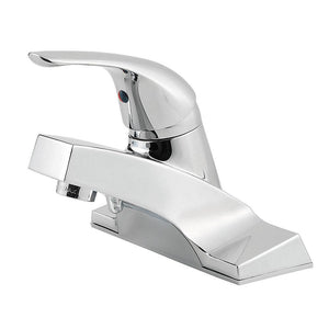 Pfister LG142-5000 Pfirst Single Control 4" Bathroom Faucet in Polished Chrome