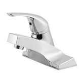 Pfister LG142-6000 Pfirst Single Control 4" Bathroom Faucet in Polished Chrome